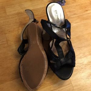 Micheal Kors wedges